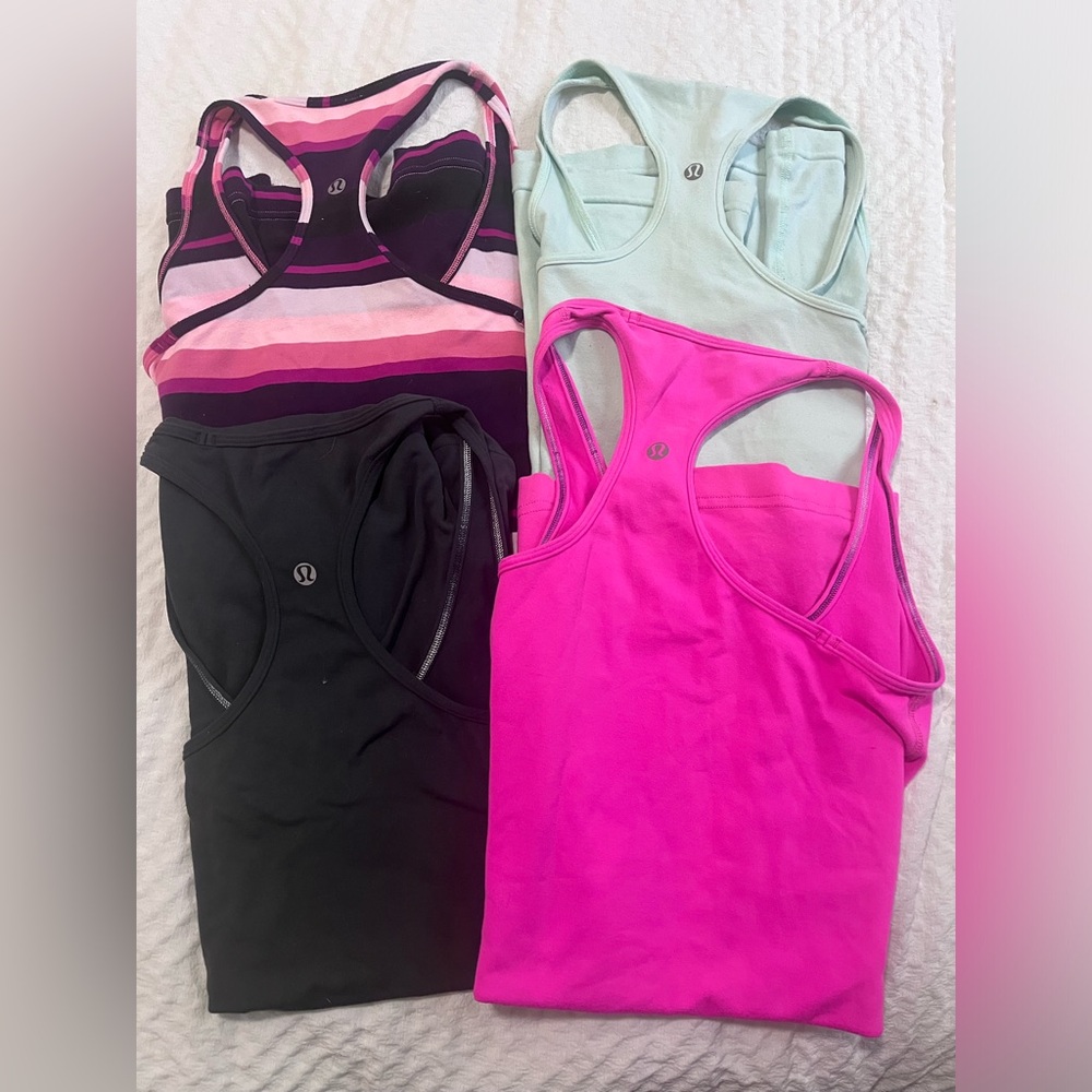 Lululemon tank bundle